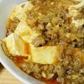 momonga＊'s cooksnap of when they made 超簡単☆本格麻婆豆腐.