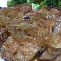 まゆまゆ☆ぷぅ's cooksnap of when they made 鶏もも肉の唐揚げで油淋鶏風南蛮漬け.