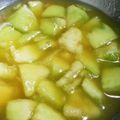 ソネチコ's cooksnap of when they made ほんのひと手間、メロンが大変身！.