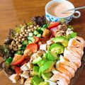 ぷけママ's cooksnap of when they made たくさん野菜が食べれるコブサラダ♡.