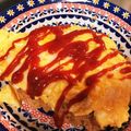 ayakamama✩'s cooksnap of when they made 簡単ふわふわオムライス.