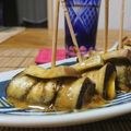 ダイナマイト漆黒's cooksnap of when they made 簡単！大葉チーズの茄子マキマキ.