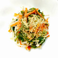 RoomA's cooksnap of when they made しゃきしゃき！ほうれん草とえのきのナムル.