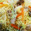 リトルチェリー's cooksnap of when they made 肉がないときに!シーフード塩焼きそば♪.