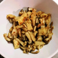ksusuk's cooksnap of when they made 油揚げとシメジの鰹節炒め.