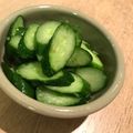 cando＊あこ's cooksnap of when they made 即席きゅうり＆白菜の漬物.