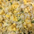 mskmsk7's cooksnap of when they made 焦がしネギのシラス炒飯.