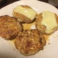 はににゃん！'s cooksnap of when they made 厚揚げで作る豆腐ハンバーグ.