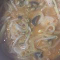 クックJW7PLG☆'s cooksnap of when they made キムチスープ.