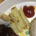 クックJW7PLG☆'s cooksnap of when they made フライパンで時短フライドポテト.