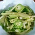 まつねぇ７２１６'s cooksnap of when they made 夏限定！あっさりGreen小鉢！.