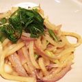 Vegetarin's cooksnap of when they made 味噌バター味焼きうどん:._.:*~.