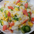 kotohime00's cooksnap of when they made 簡単おもてなしにも☆混ぜる鮭ちらし寿司★.