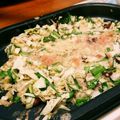 2ru 's cooksnap of when they made 簡単ホットプレート☆もんじゃ焼き.