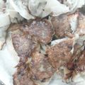 ひむとも's cooksnap of when they made モロヘイヤのハネギョウザ.