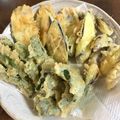 豆乳pudding's cooksnap of when they made ししとうとみょうがの天ぷら.