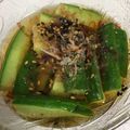 さっちこさん's cooksnap of when they made 【作りおき】忍び瓜（胡瓜のピリ辛漬け）.