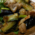 ふぅ～うちゃん♪'s cooksnap of when they made 茄子と鶏肉の味噌炒め.