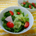 ジョリポン's cooksnap of when they made レタスとハムのマリネ.