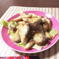 ★ポチコ★'s cooksnap of when they made 余ったお刺身で竜田揚げ.