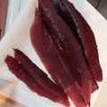 saolihiro's cooksnap of when they made 鰹丸ごと1匹のさばき方.