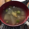 すーころん's cooksnap of when they made とろとろ＊冬瓜（とうがん）スープ.