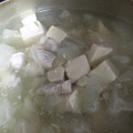 ちゃぎー's cooksnap of when they made 超簡単！鶏肉と冬瓜だけのコク旨スープ！.
