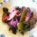 おしょんぺ's cooksnap of when they made 手作りしば漬け（しそジュースの残り使用）.
