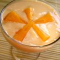 Spain's cooksnap of when they made 柿のヨーグルトクリーム.