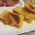 ゆいまーるん's cooksnap of when they made あげ袋の納豆キムチーズ.