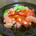 こな砂糖's cooksnap of when they made トマトとグレープフルーツのサラダ.