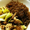 ミカ★ヅキ's cooksnap of when they made 牛肉とたっぷりしらたきｄｅすき煮.