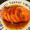のりたぬーる's cooksnap of when they made 玉ねぎ胡麻ドレッシングのトマトサラダ.