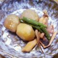 ぽぷらまま's cooksnap of when they made これぞ秋味♪里芋といかの煮物.