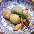 ぽぷらまま's cooksnap of when they made これぞ秋味♪里芋といかの煮物.