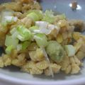 ＭＯＭＯパンダ's cooksnap of when they made ワサビ納豆..