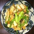 おぶまめ's cooksnap of when they made 唐辛子醤油deきのこ炒め.