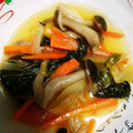 クックS3KLCL☆'s cooksnap of when they made 青梗菜の中華風煮浸し.