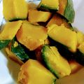 芝政の世界's cooksnap of when they made 常備菜2☆かぼちゃの塩煮♪お弁当にも！.
