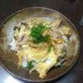 あっこ☺'s cooksnap of when they made 簡単ランチ♡鶏モモ肉と椎茸の親子丼.