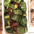 kicin1220's cooksnap of when they made 簡単で美味しい！ピーマンとベーコン炒め.