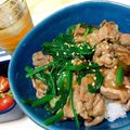 あじゃりこ★'s cooksnap of when they made 牛肉とほうれん草のあんかけご飯.
