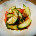 まゆこ♡'s cooksnap of when they made 簡単♪きゅうりとトマトのだし酢漬け.