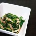 クックMPJWEV☆'s cooksnap of when they made にらとみょうがピリ辛✪ミソ醤油和え.