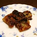 れぽっと's cooksnap of when they made 梅干でサッパリ さんま 蒲焼 お弁当にも.