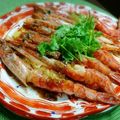 かおりんご72's cooksnap of when they made 赤海老の中華風香味焼き.