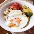 ゆーかか's cooksnap of when they made ランチに♪アボカド丼.