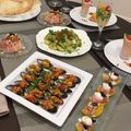 なしぼ's cooksnap of when they made ワインにぴったり桃と生ハムマスカルポーネ.