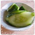 結真は道産子♪'s cooksnap of when they made シンプルが好き❇簡単❇きゅうりの漬物♪.
