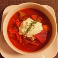 まりとっかり's cooksnap of when they made 簡単♡アツアツ♡圧力鍋でボルシチ.
